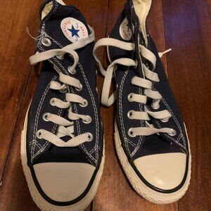 Converse chuck tayor high tops mens size 4.5/womens size 6.5